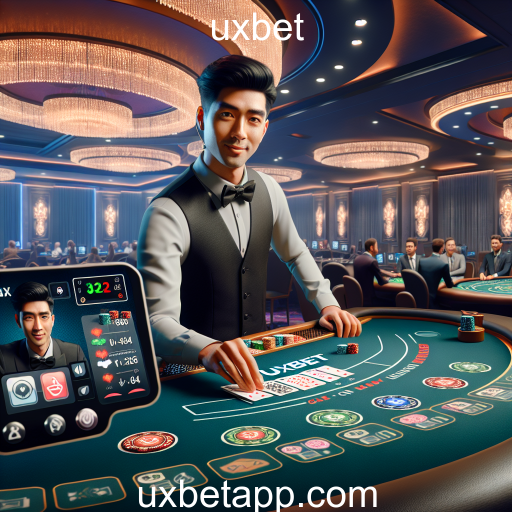 Descubra a Emoção dos Jogos de Dealer ao Vivo no Uxbet
